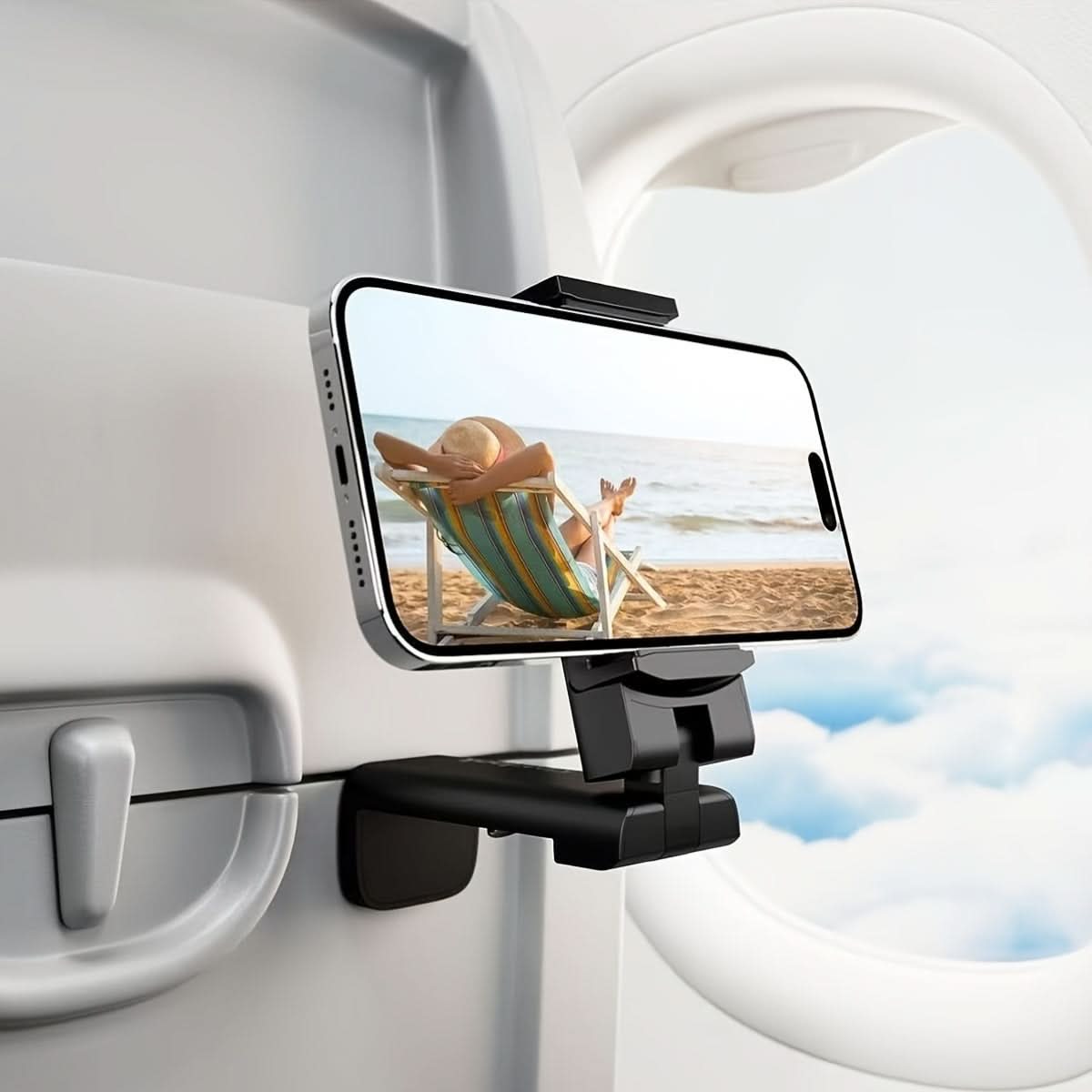 FLYGRIP – Suportes Giratórios para Telemóvel de Viagem
