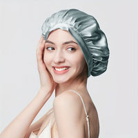 SLEEPCAP – Bonnet de nuit ajustable pour soin des cheveux