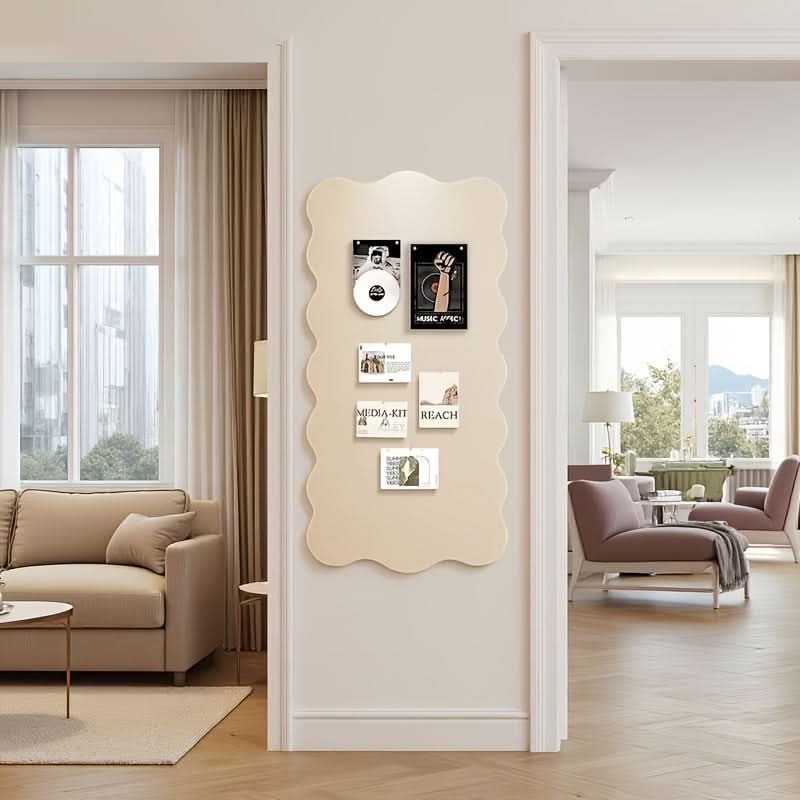 PINVEX – Tableau d’affichage en feutre décoratif avec punaises premium  