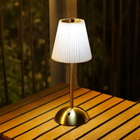 RUFFLUX – Rechargeable Ruffled Accent Lamp