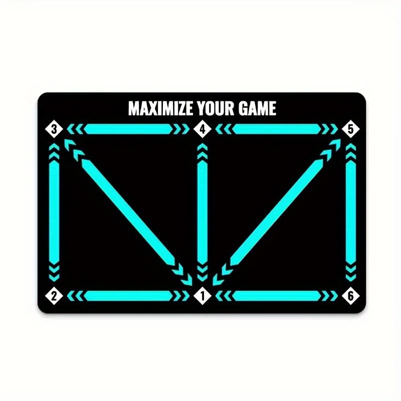 FOOTPACE – Soccer Control Training Mat