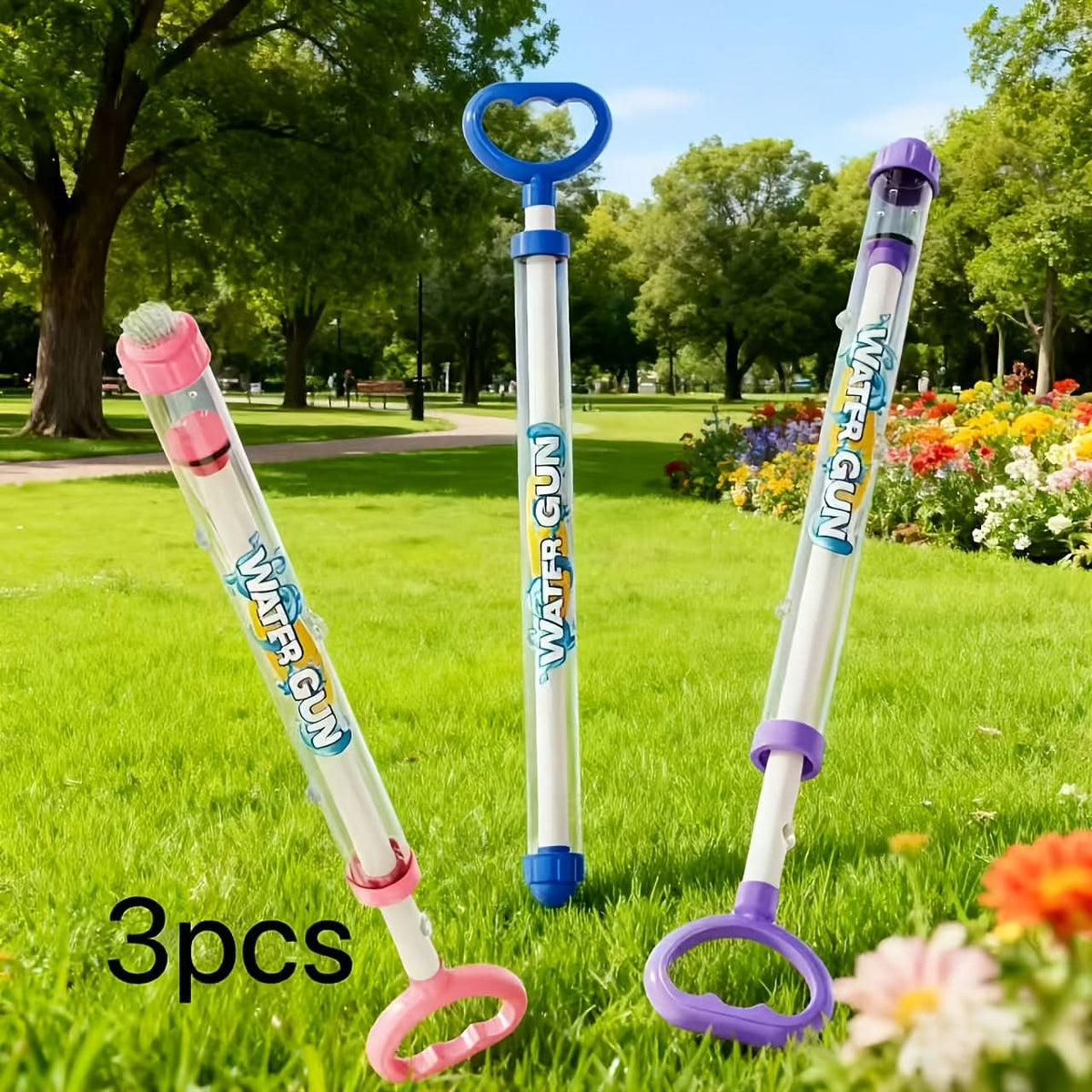 SPLASHBLAST – Long Handle Water Blasters