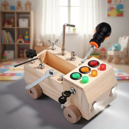 SKILLORA – Busy Board Activity Toy