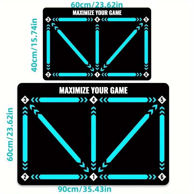 FOOTPACE – Soccer Control Training Mat