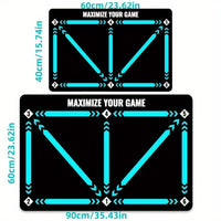 FOOTPACE – Soccer Control Training Mat