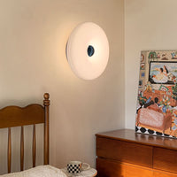 DONULUX – Modern Orange Donut Lamp for Stylish Ambient Lighting