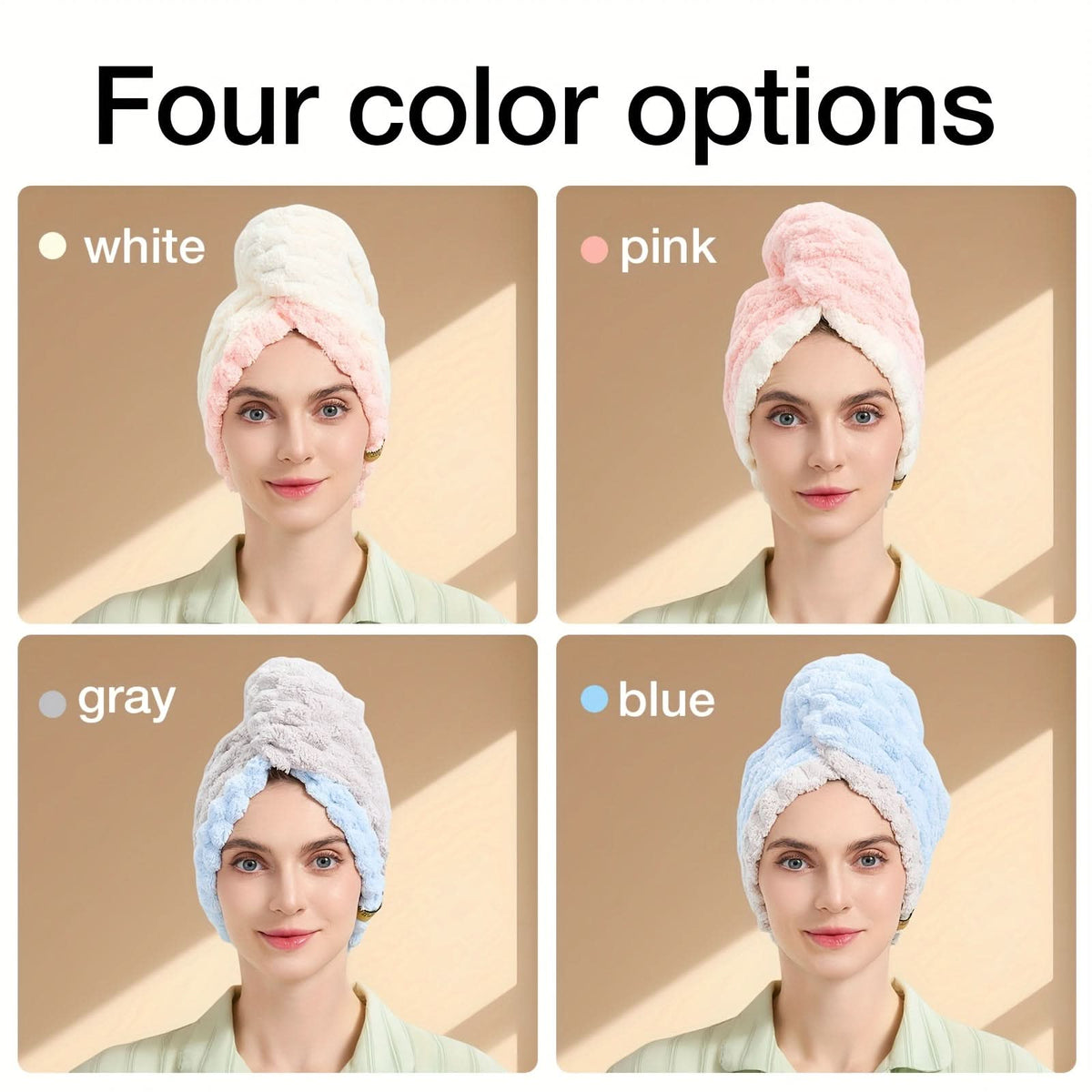 DRYORA – Extra Large Quick-Dry Hair Towel