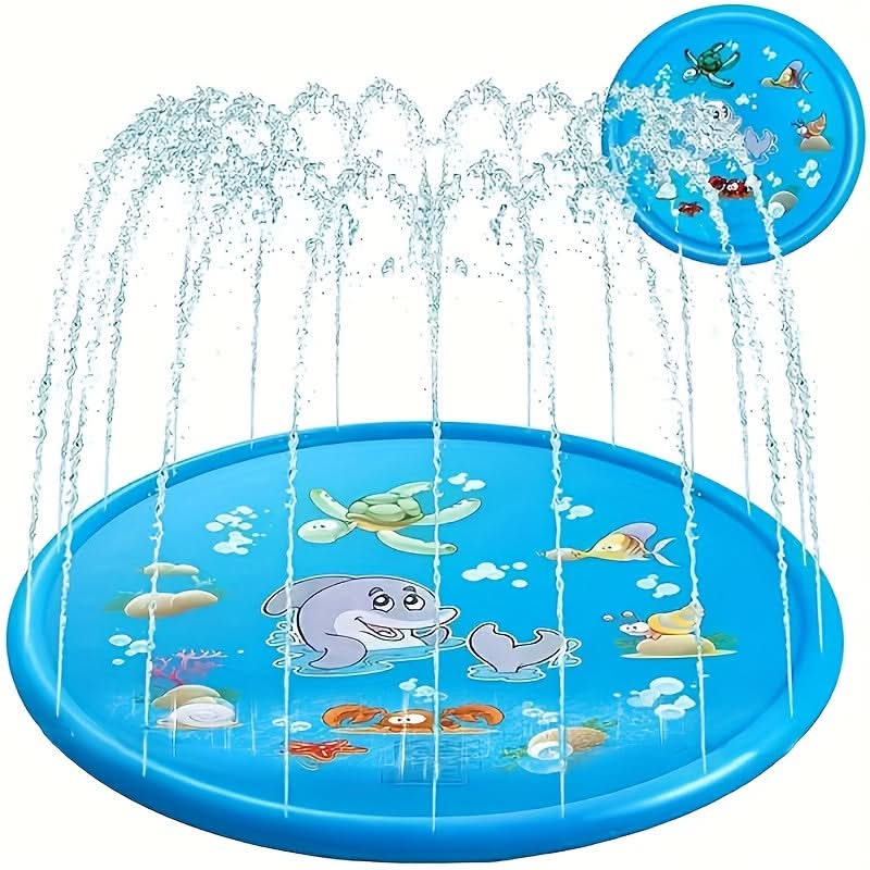 SPLASHNEST – Πολύ Μεγάλο Χαλάκι Παιχνιδιού με Νερό