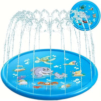 SPLASHNEST – Πολύ Μεγάλο Χαλάκι Παιχνιδιού με Νερό
