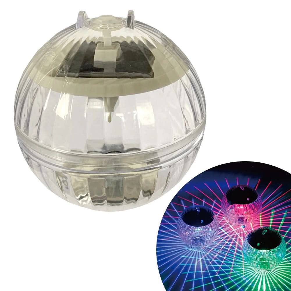 AQUAGLOW – Lumières de piscine changeant de couleur  
