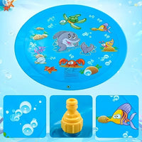 SPLASHNEST – Πολύ Μεγάλο Χαλάκι Παιχνιδιού με Νερό