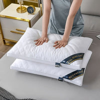 SLEEPMIST – Hypoallergenic 3D Pillow Set for Gentle Nightly Comfort
