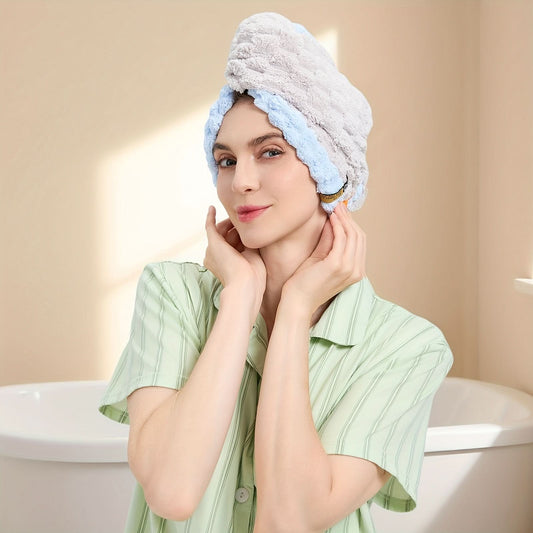 DRYORA – Extra Large Quick-Dry Hair Towel