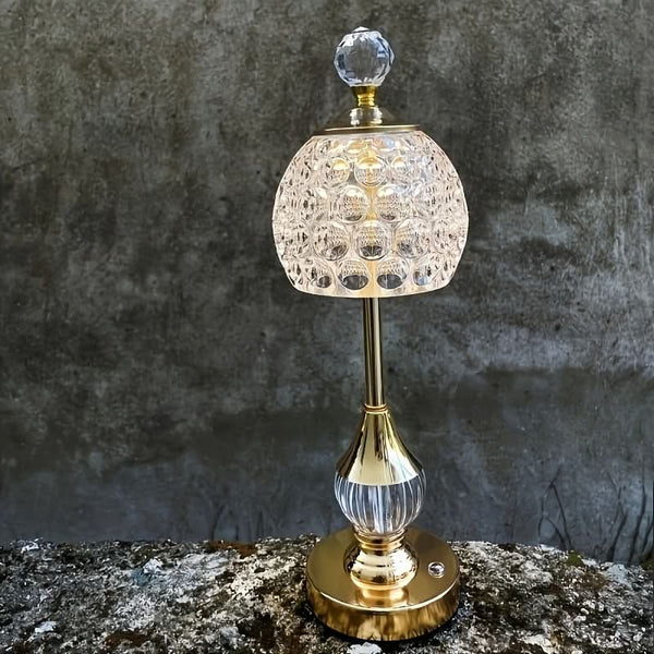 METALORA – Ledningsfri touch bordlampe