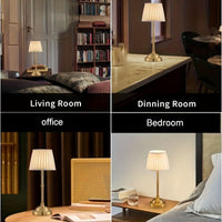 RETROLUME – Lampada da scrivania retrò ricaricabile