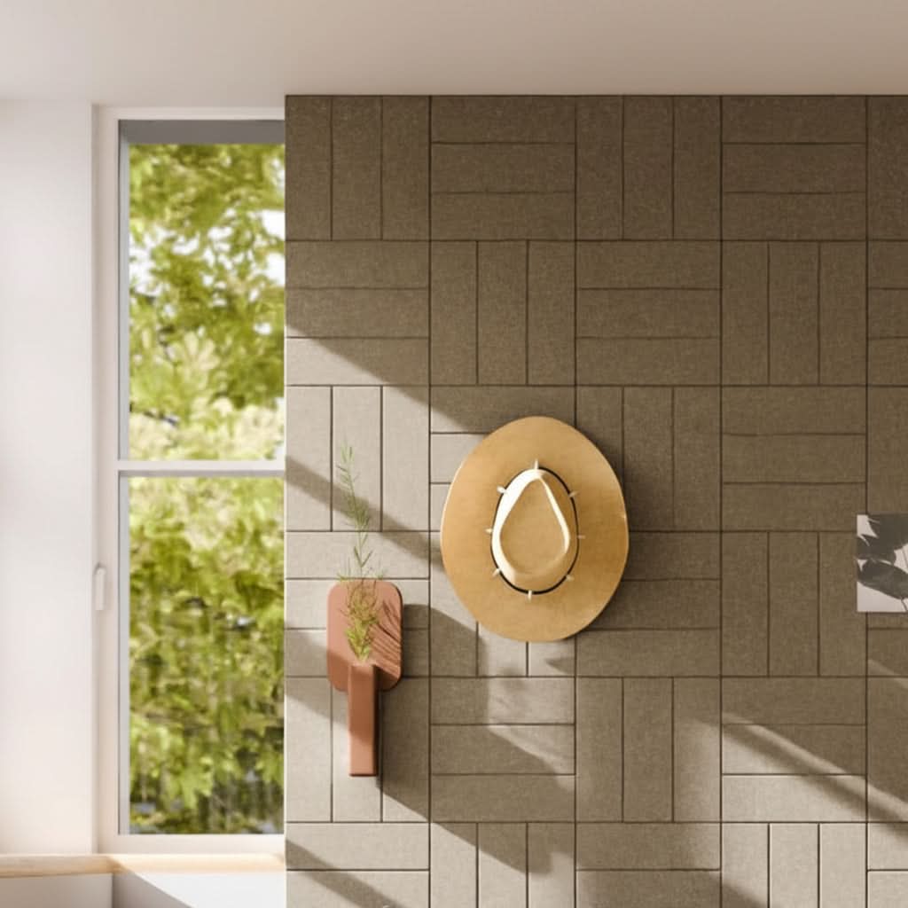 DECORFELT – Panneau visuel moderne pour notes et décorations