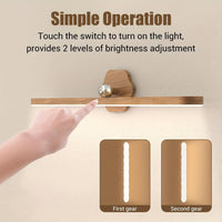 HOTU – Lâmpada de Parede LED Rotativa