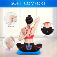 COMFORTGRID – Extra Large Cooling Seat Cushion