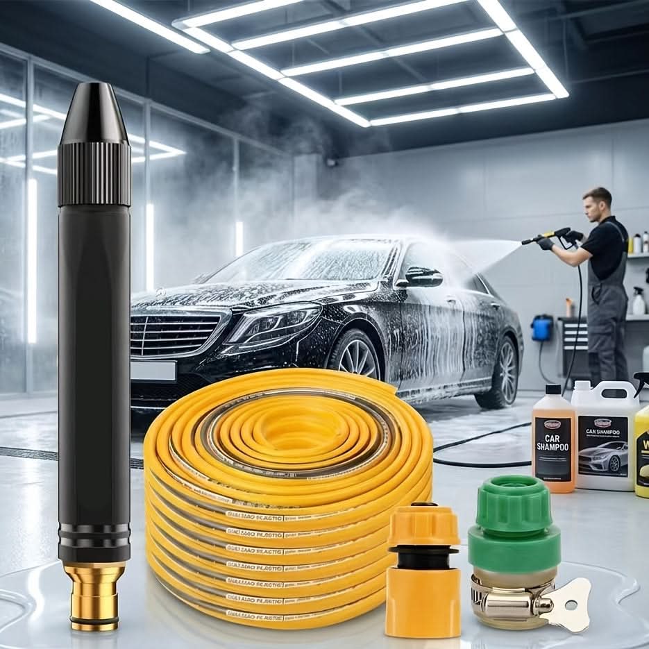 SPRAYFORCE – Pistola a spruzzo per lavaggio auto e cura della casa