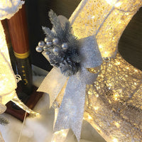 ANTLERGLOW – Christmas Elk Light Display for Charming Festive Decor