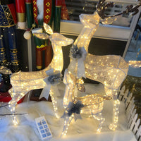 ANTLERGLOW – Christmas Elk Light Display for Charming Festive Decor