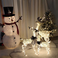 ANTLERGLOW – Christmas Elk Light Display for Charming Festive Decor