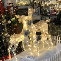 ANTLERGLOW – Christmas Elk Light Display for Charming Festive Decor