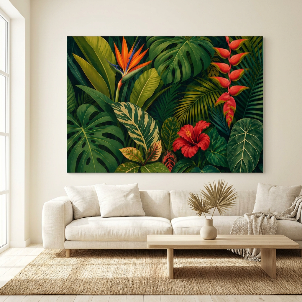 Coastal living room