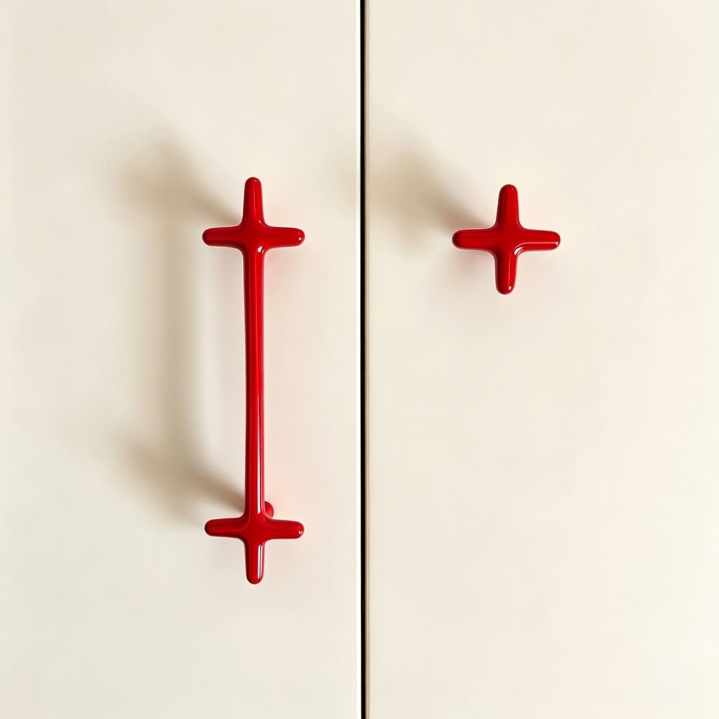 CRUXELLE – Cross-Design Cabinet Knobs for Artistic Home Decor