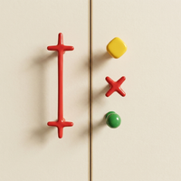 CRUXELLE – Cross-Design Cabinet Knobs for Artistic Home Decor