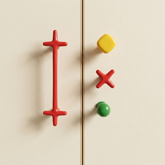 CRUXELLE – Cross-Design Cabinet Knobs for Artistic Home Decor