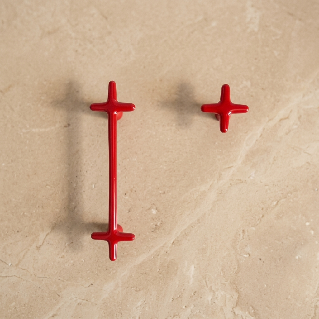 CRUXELLE – Cross-Design Cabinet Knobs for Artistic Home Decor
