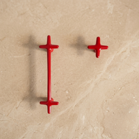 CRUXELLE – Cross-Design Cabinet Knobs for Artistic Home Decor