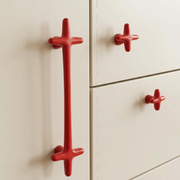 CRUXELLE – Cross-Design Cabinet Knobs for Artistic Home Decor
