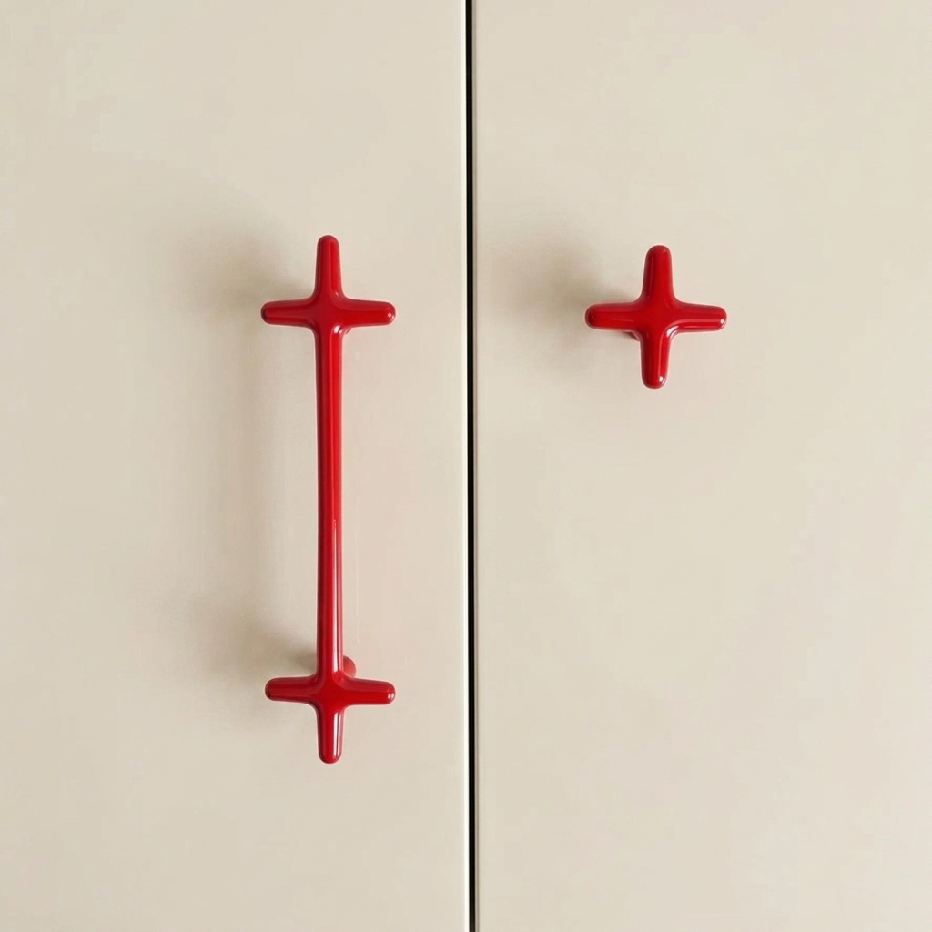 CRUXELLE – Cross-Design Cabinet Knobs for Artistic Home Decor