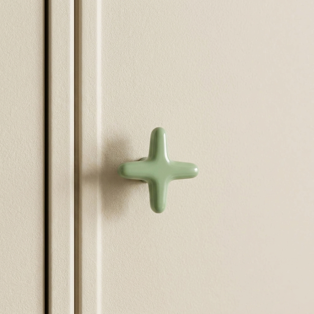 CRUXELLE – Cross-Design Cabinet Knobs for Artistic Home Decor
