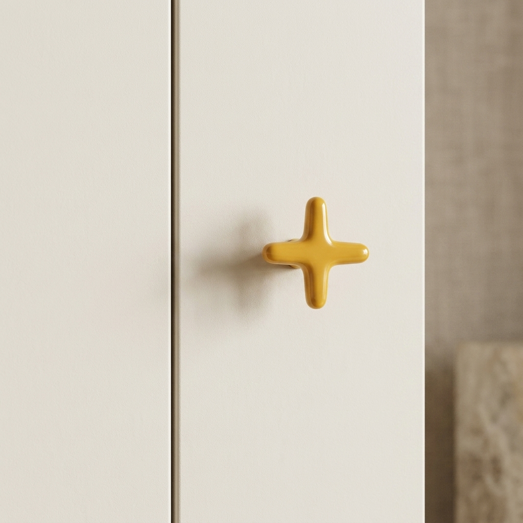 CRUXELLE – Cross-Design Cabinet Knobs for Artistic Home Decor