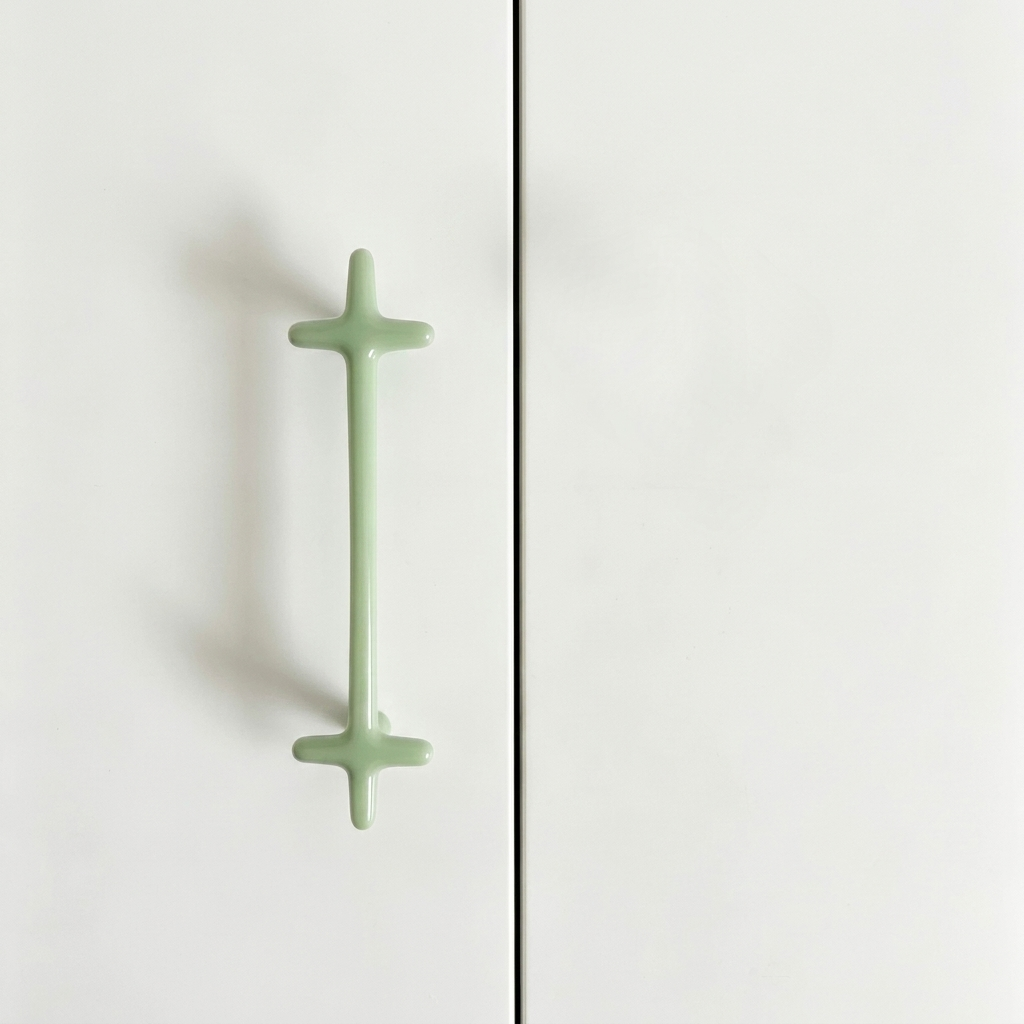 CRUXELLE – Cross-Design Cabinet Knobs for Artistic Home Decor