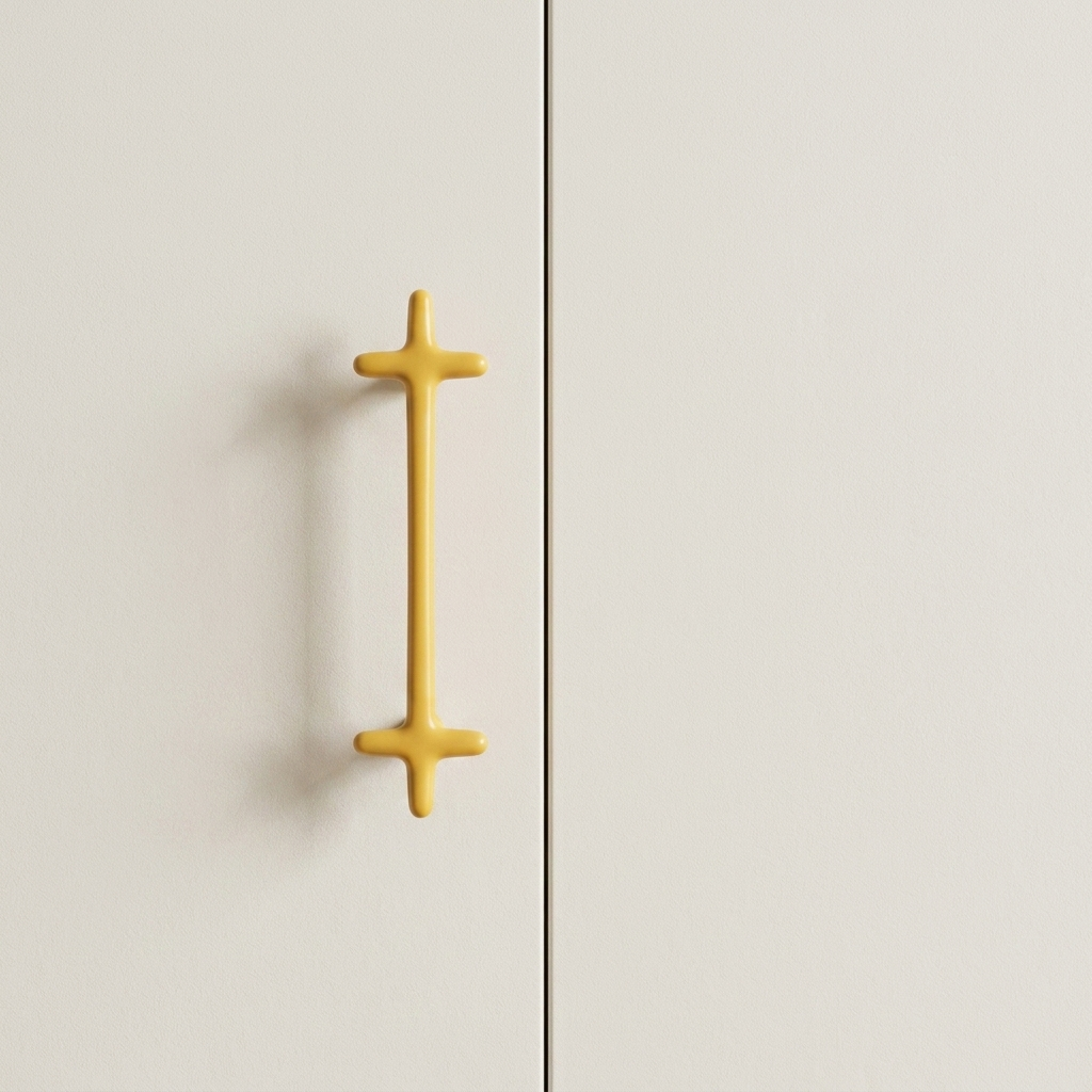 CRUXELLE – Cross-Design Cabinet Knobs for Artistic Home Decor