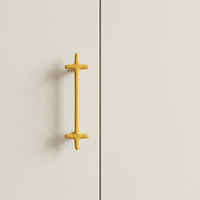 CRUXELLE – Cross-Design Cabinet Knobs for Artistic Home Decor