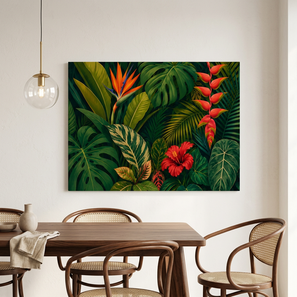 Contemporary dining room