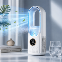 COOLMASTER - Portable Air Cooler Quiet Compact Bladeless Cooling