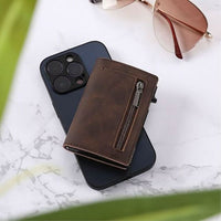 CARDNEX – Cartera delgada con bloqueo RFID para llevarla fácilmente y con seguridad