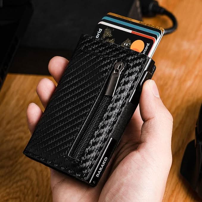 CARDNEX – Cartera delgada con bloqueo RFID para llevarla fácilmente y con seguridad