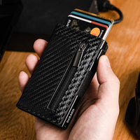 CARDNEX – Cartera delgada con bloqueo RFID para llevarla fácilmente y con seguridad