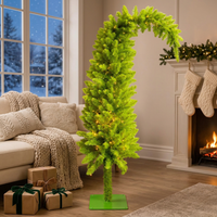 Cozy Christmas living room at evening
