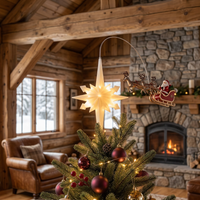 Cozy rustic living room