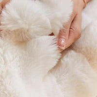 LUSHMIRELIA – Manta de peluche para uma decoração de quarto acolhedora e convidativa
