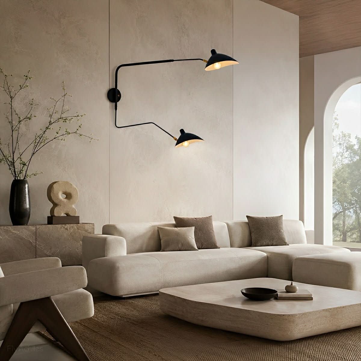 ARMEMBER – Adjustable Swing Arm Wall Lamp for Warm Interior Character