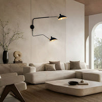 ARMEMBER – Adjustable Swing Arm Wall Lamp for Warm Interior Character